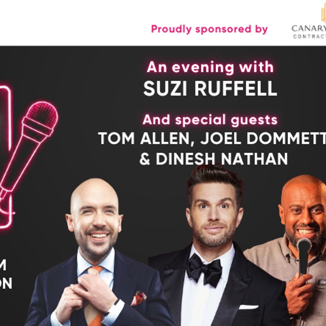 Spread a Smile Comedy Night 2026 1