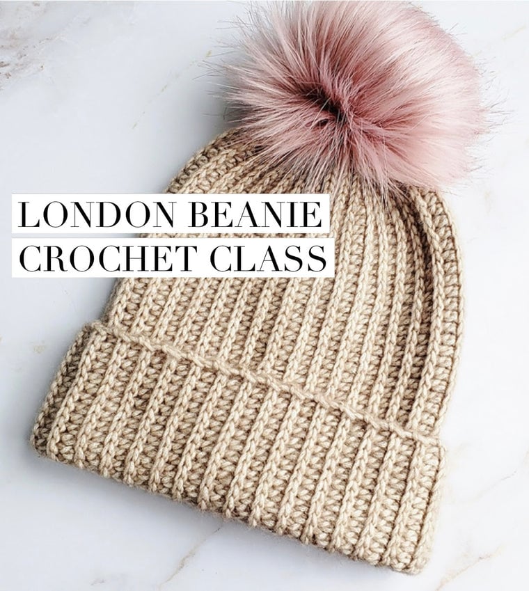 London Beanie Crochet Class 1