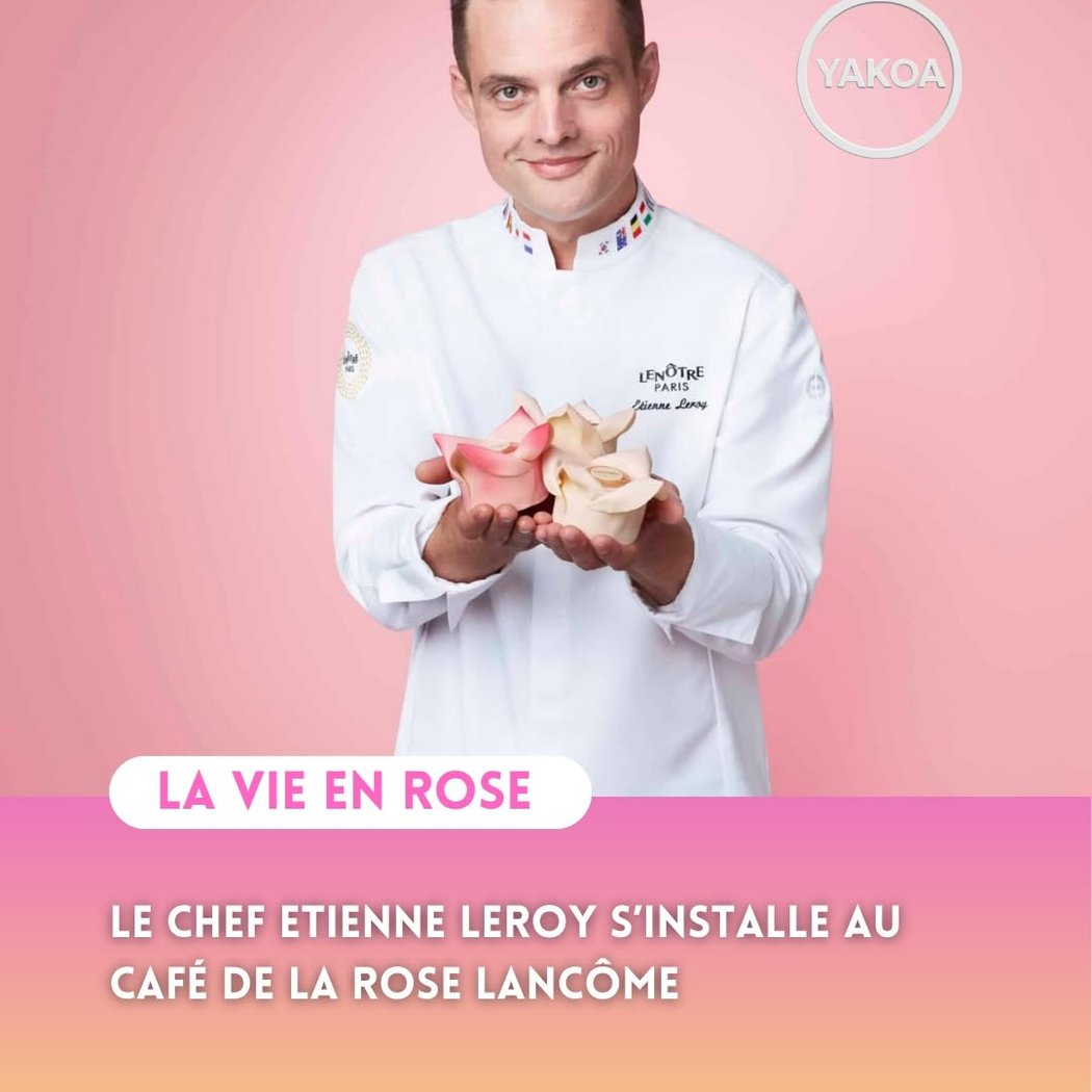 Café de la Rose Lancôme 1