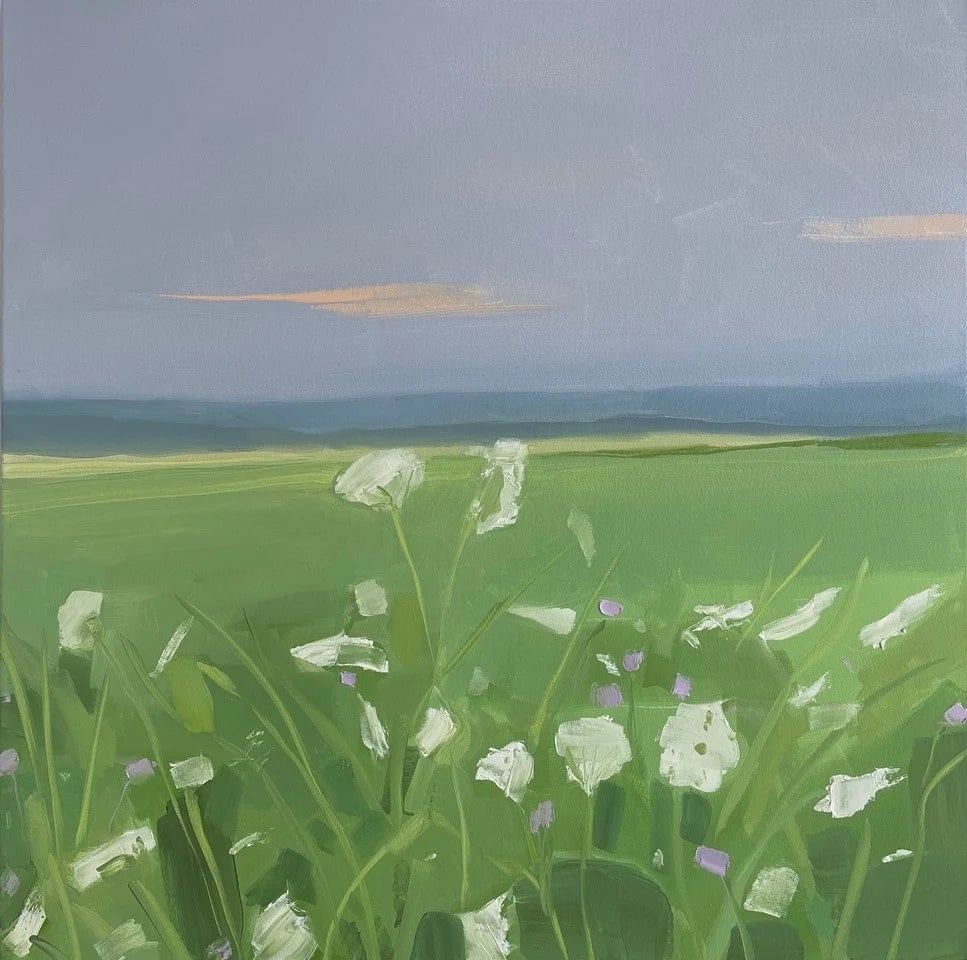 Tess Michalik, Sea Violet 1