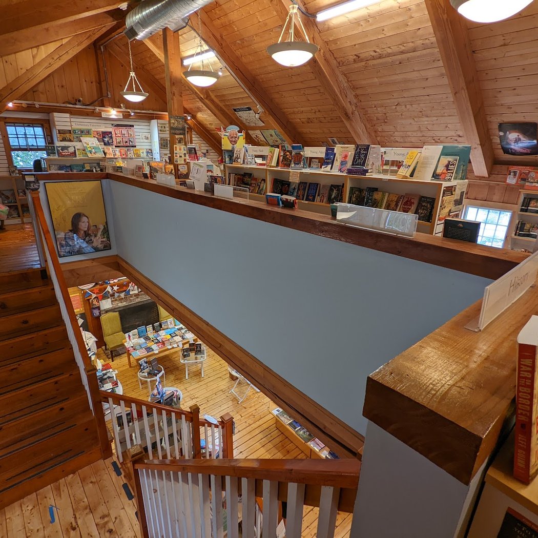 Where the Sidewalk Ends Bookstore 3