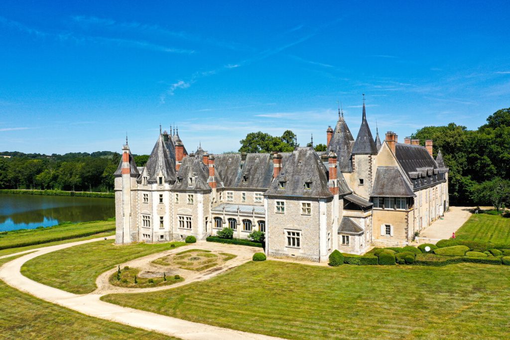 Château de la Verrerie Stephen 1