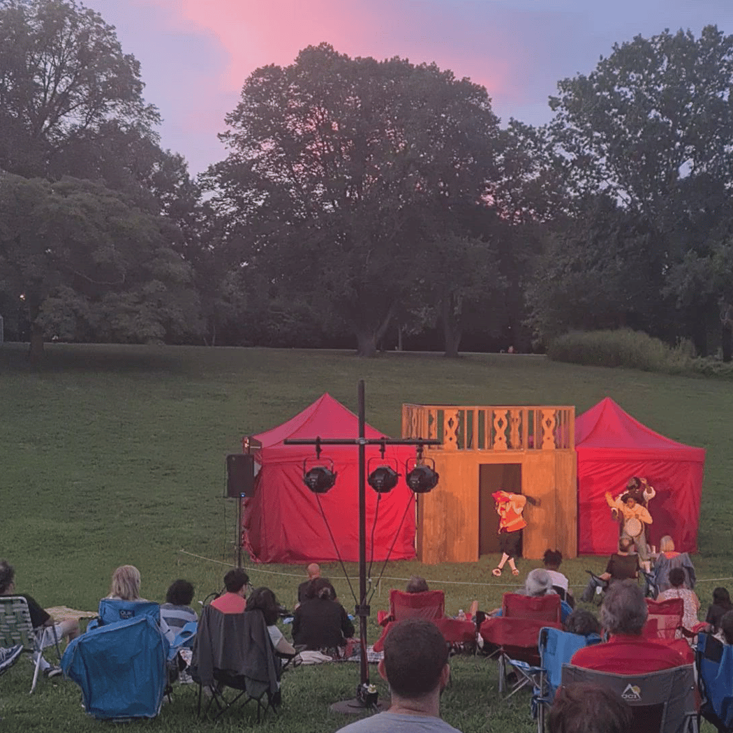 Shakespeare in Crocheron Park 1