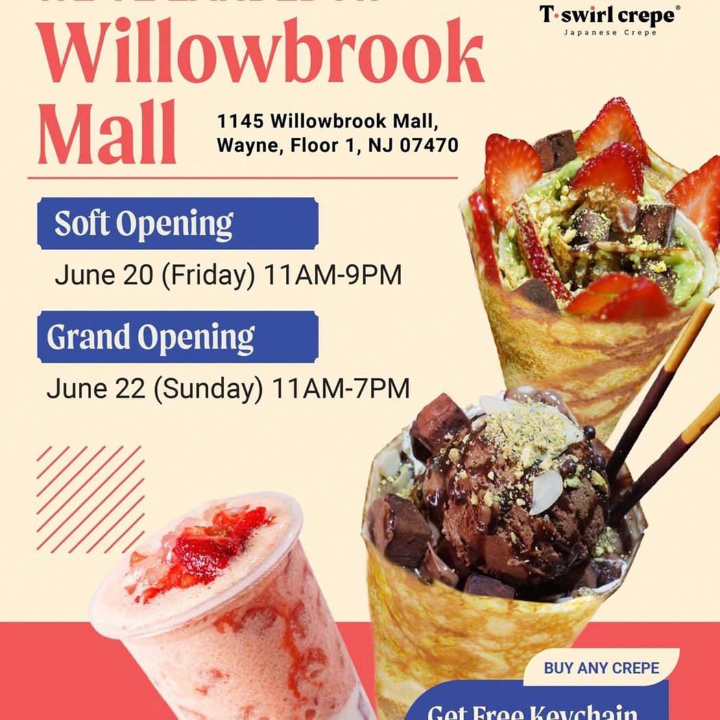 Willowbrook Mall Grand Opening 1
