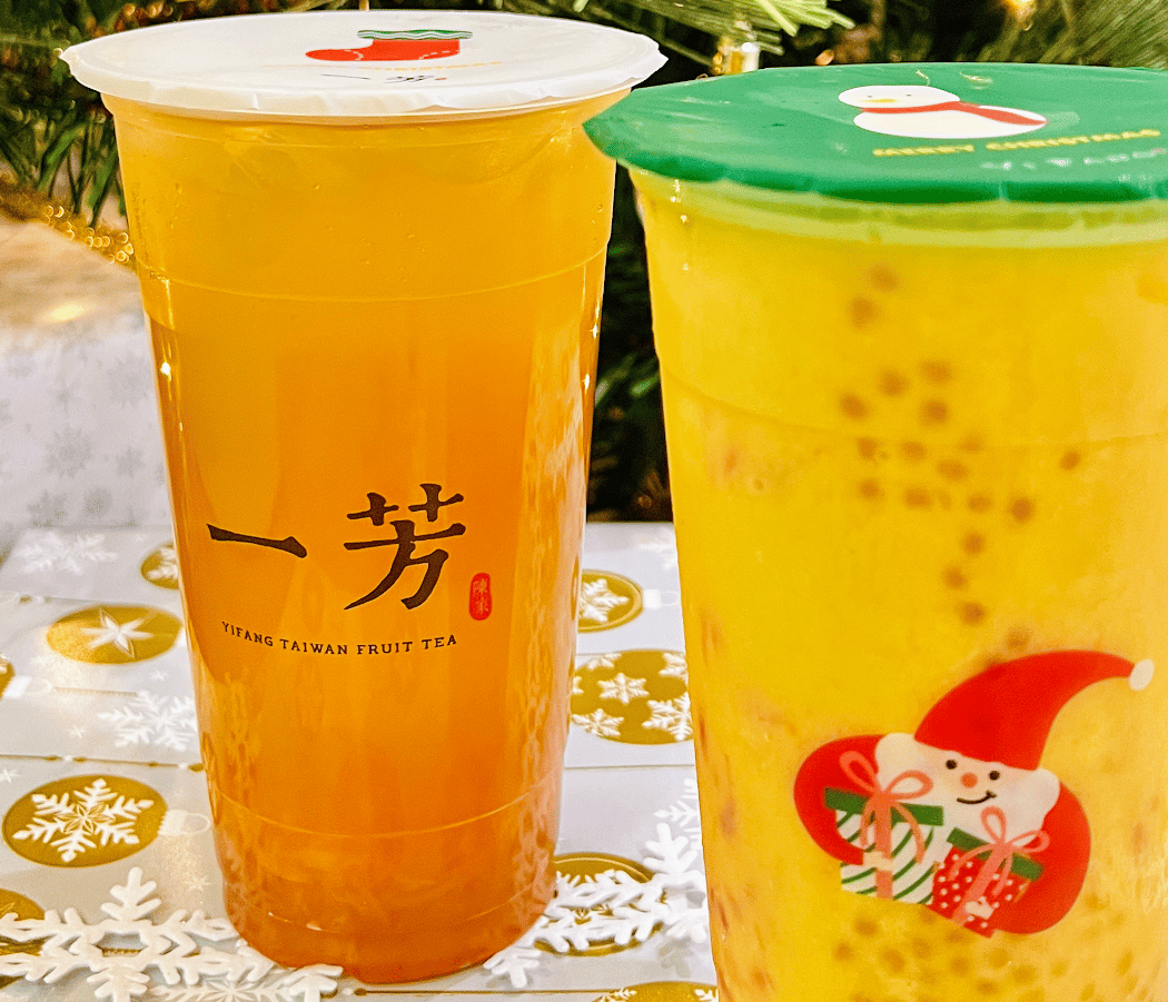 Yi Fang Taiwan Fruit Tea 1
