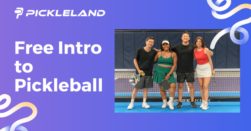 Free Intro to Pickleball 1