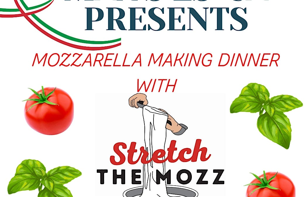 FRESH MOZZARELLA MAKING DINNER 2