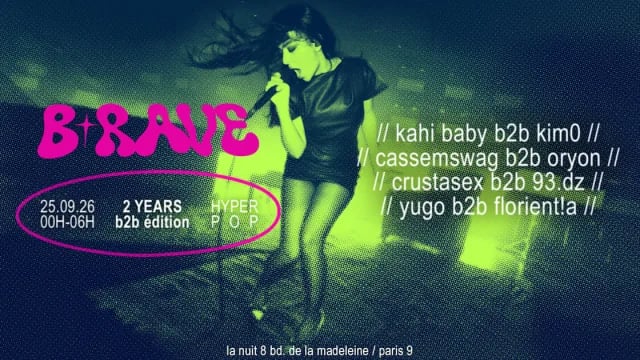 B•Rave - 2 Years - B2b Edition 1