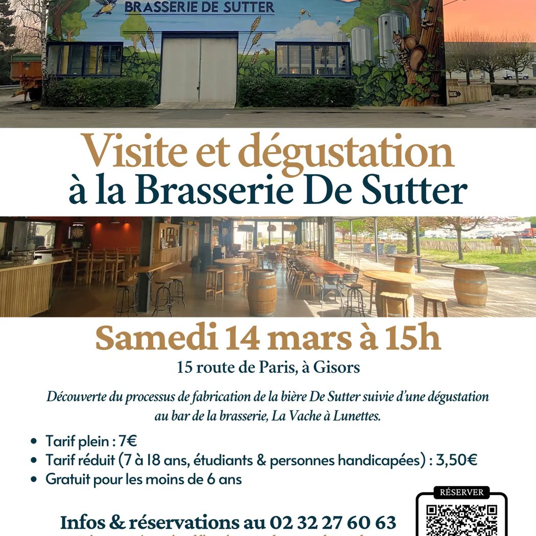Visite et dégustation à la Brasserie De Sutter 1