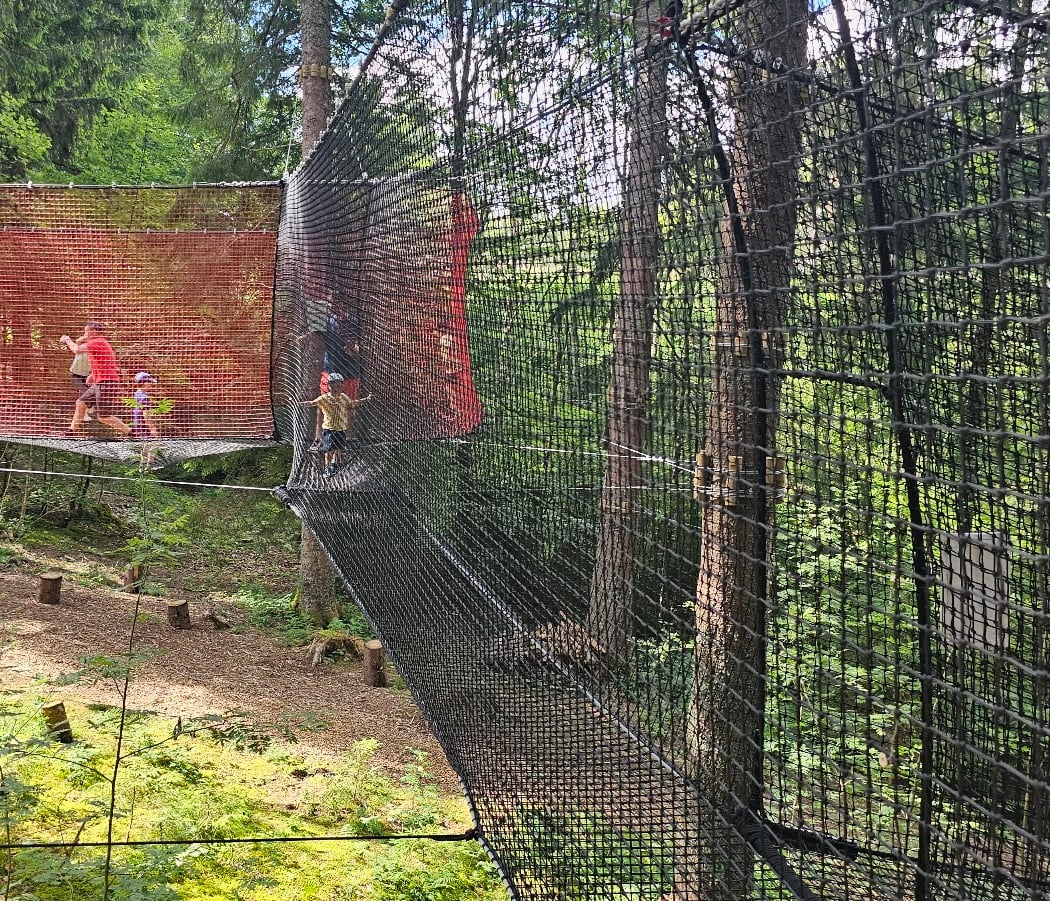 Parcours filets • Domaine Pertuyzat-Pavin (Super-Besse) 1