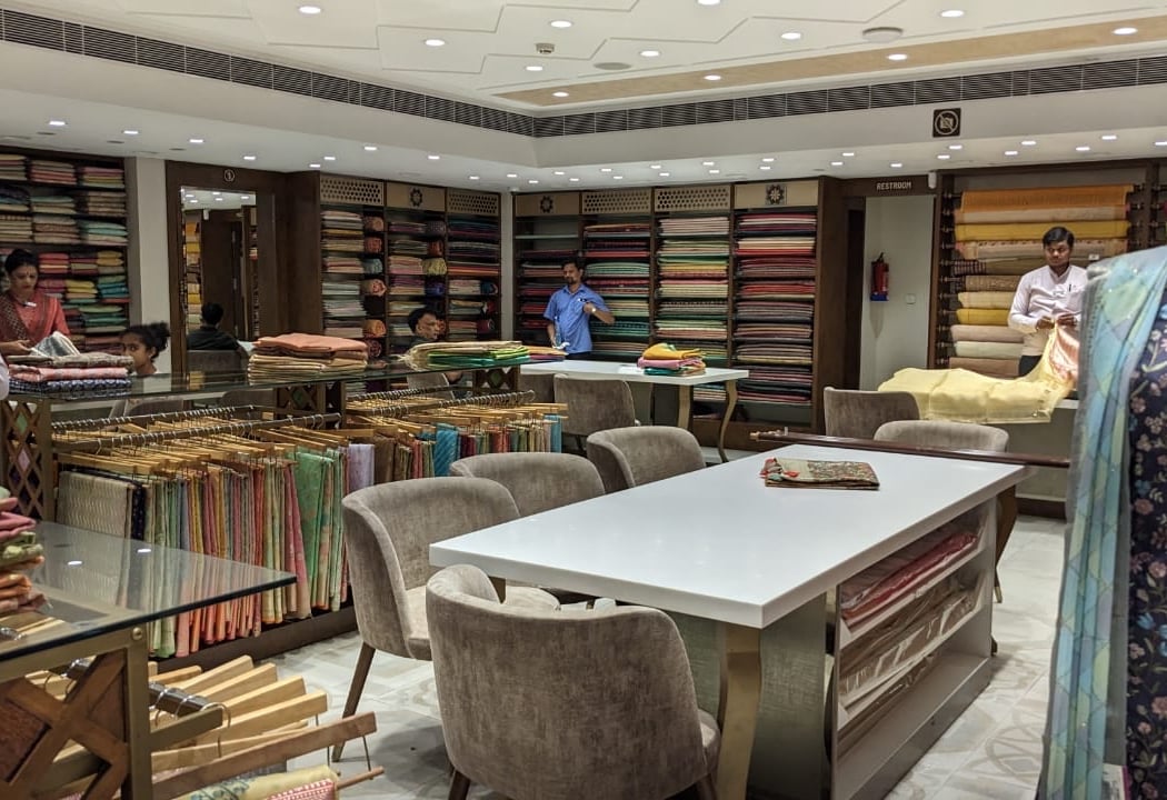 Vijayalakshmi Silks - MG Road 3