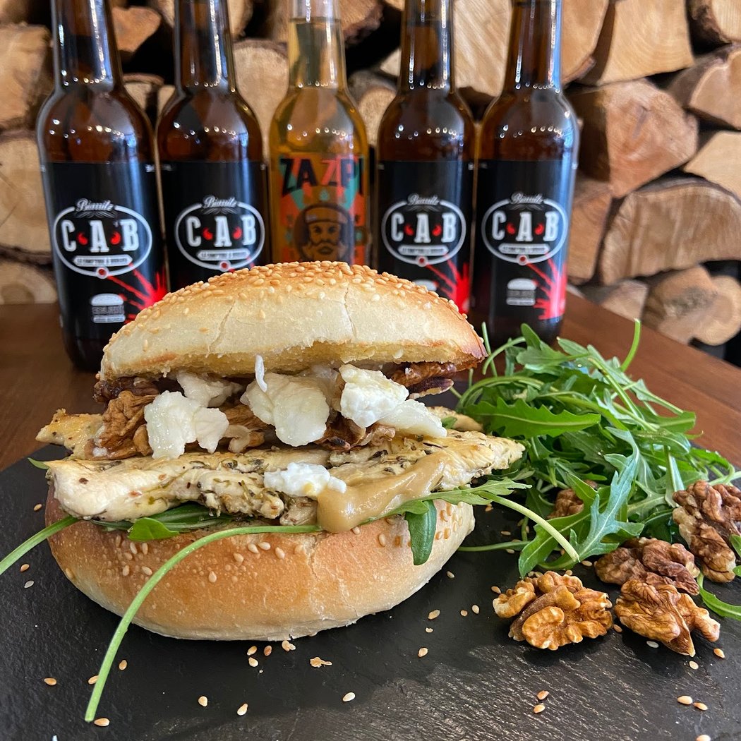LE CAB Biarritz - Le comptoir à burger 1