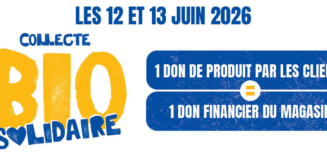 Collecte Bio Solidaire 1