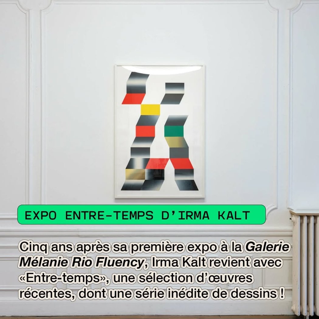 Expo Entre-temps d'Irma Kalt 1