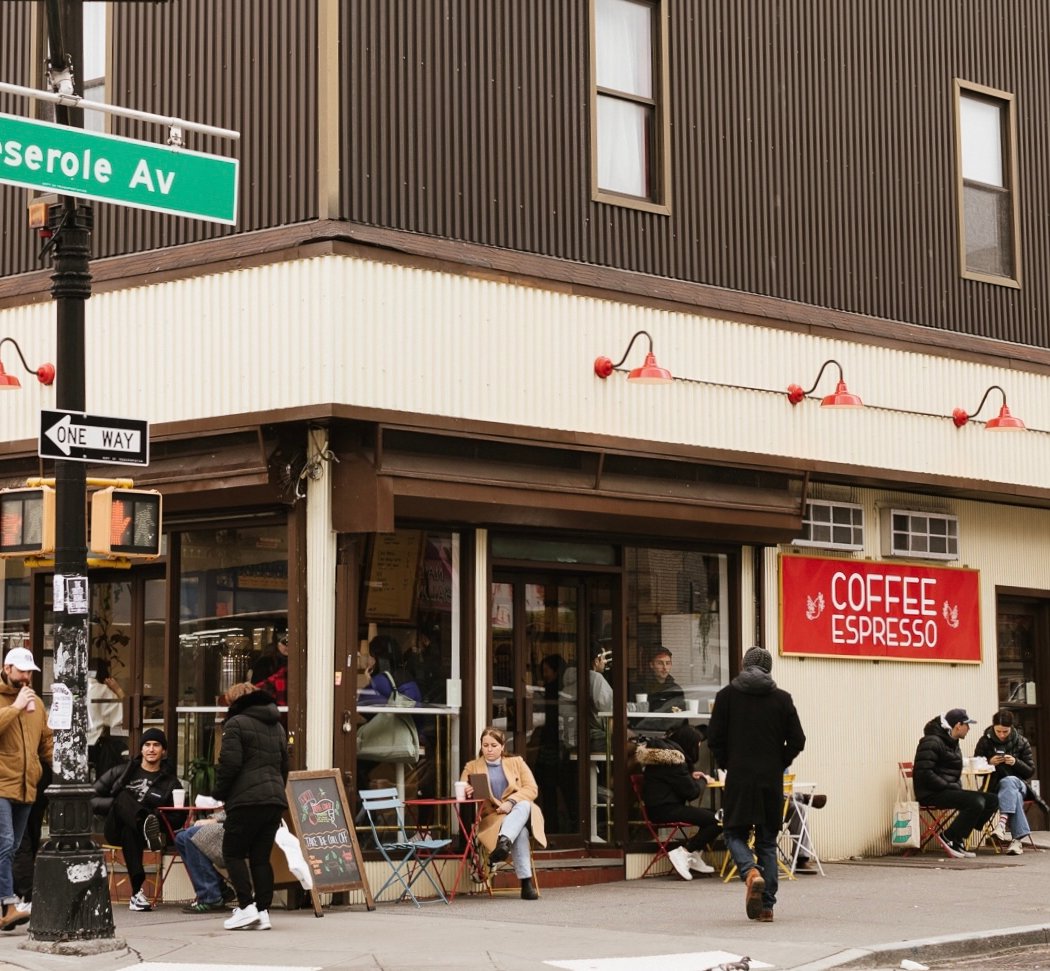 Paloma Coffee & Bakery, Greenpoint 3