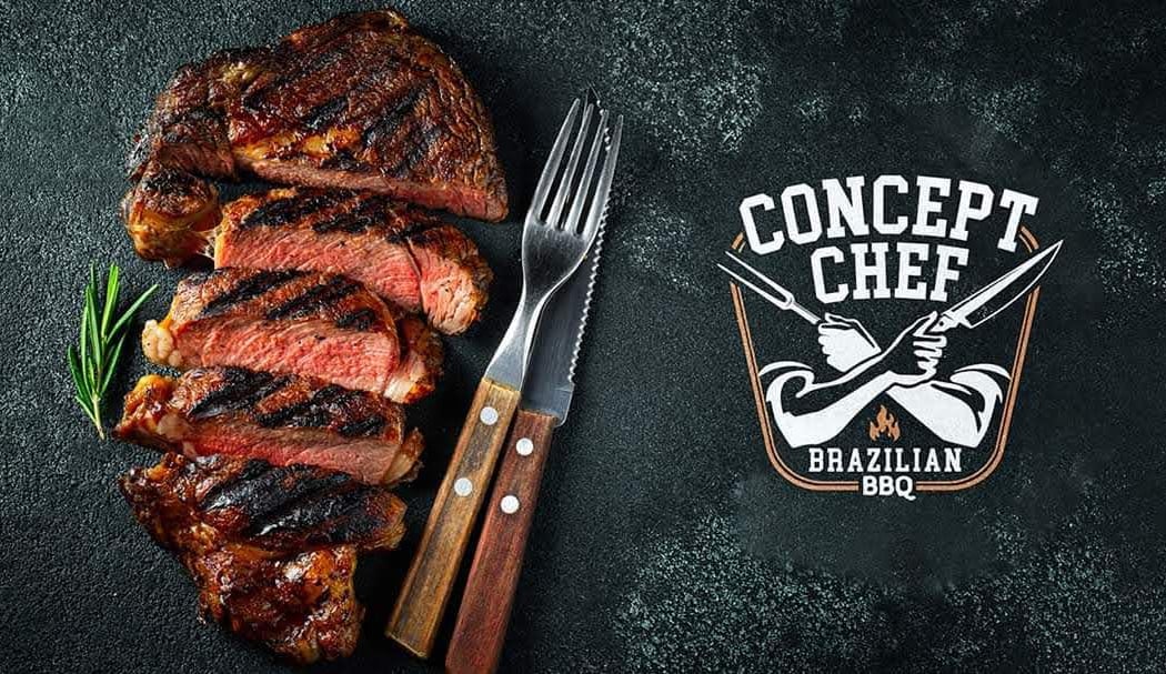 Concept chef Brazilian BBQ 1