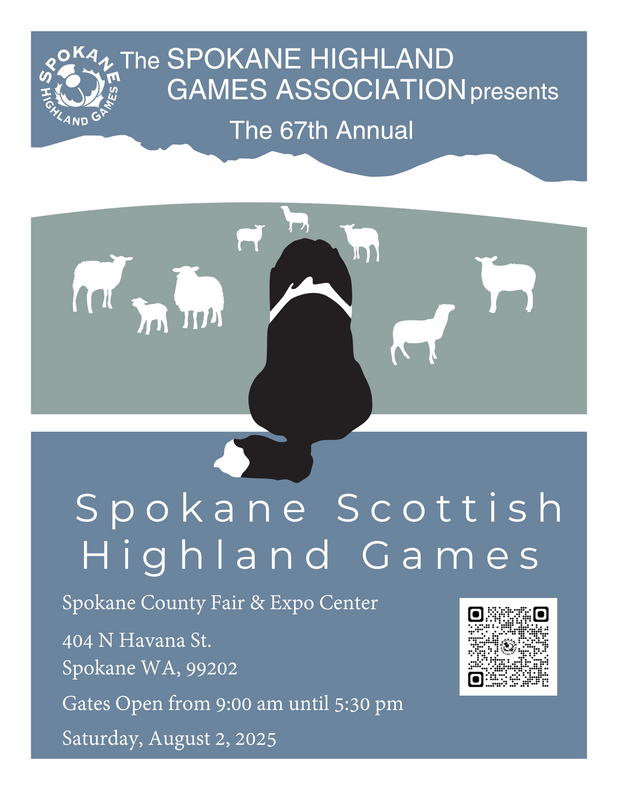 Spokane Scottish Highland Games 1