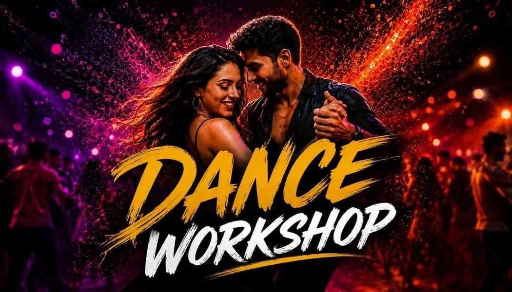 Salsa, Bachata, Partner Dance Workshop