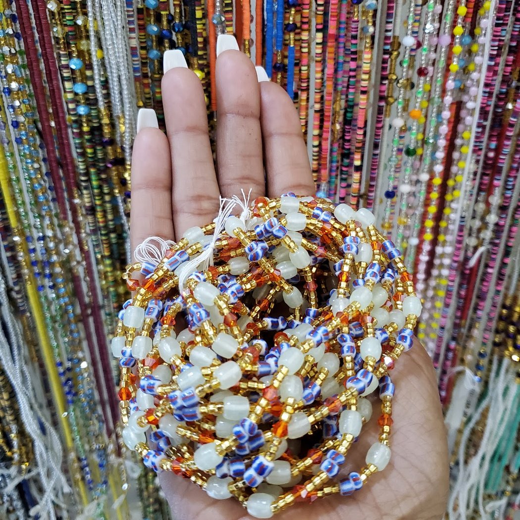 Waist beads by Trina 3
