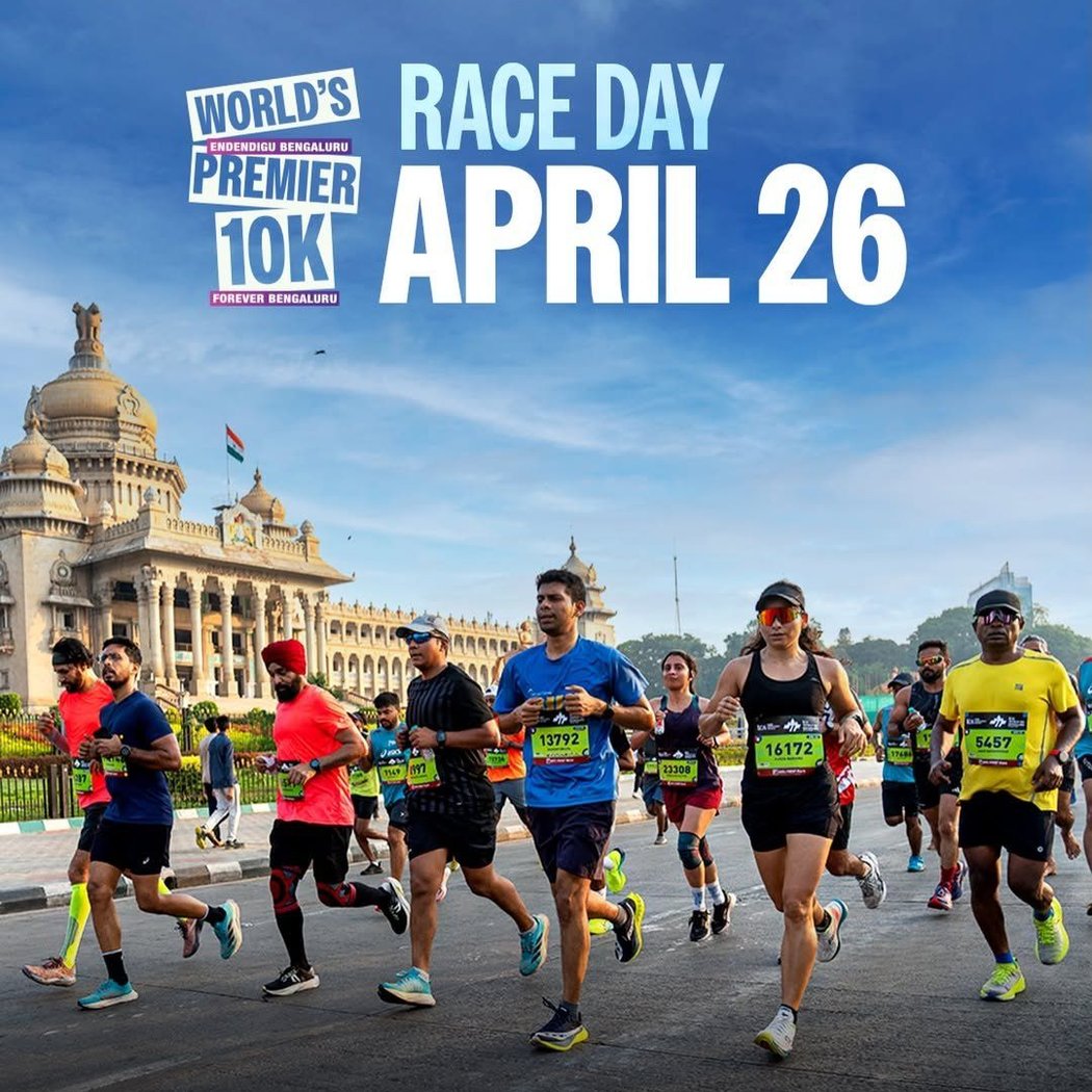 TCS World 10K Bangalore Run – Open 10K 1