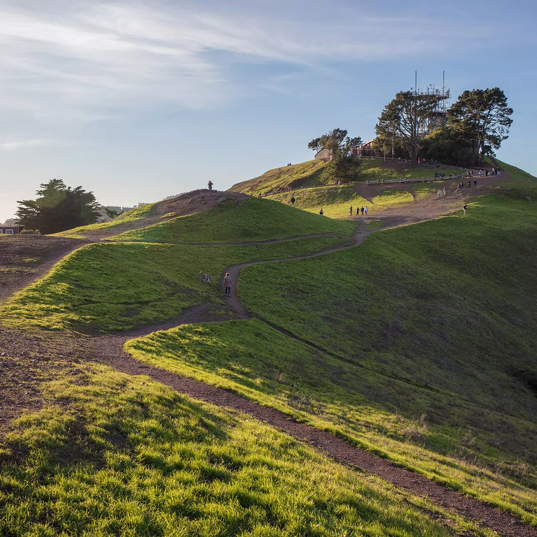 Bernal Heights Park