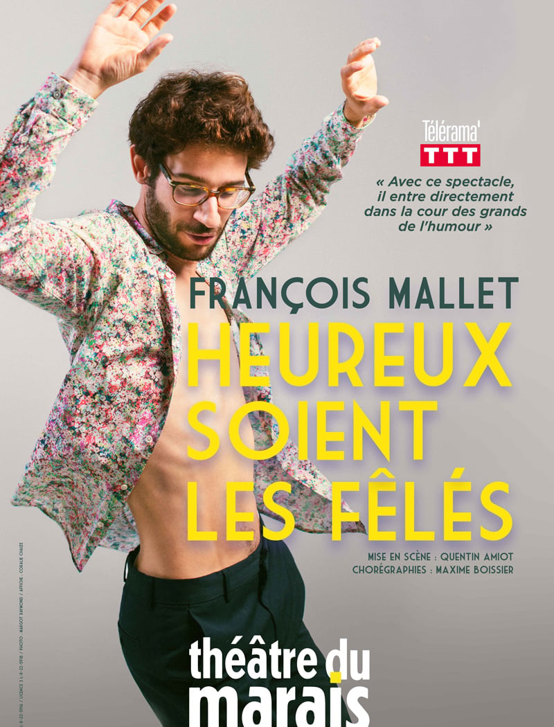 François Mallet - Un spectacle qui laisse passer la lumière ! 1
