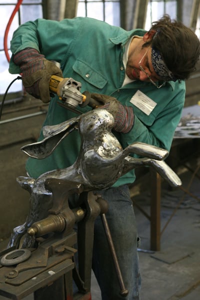 Make It Take It: Yard Art Animal 1