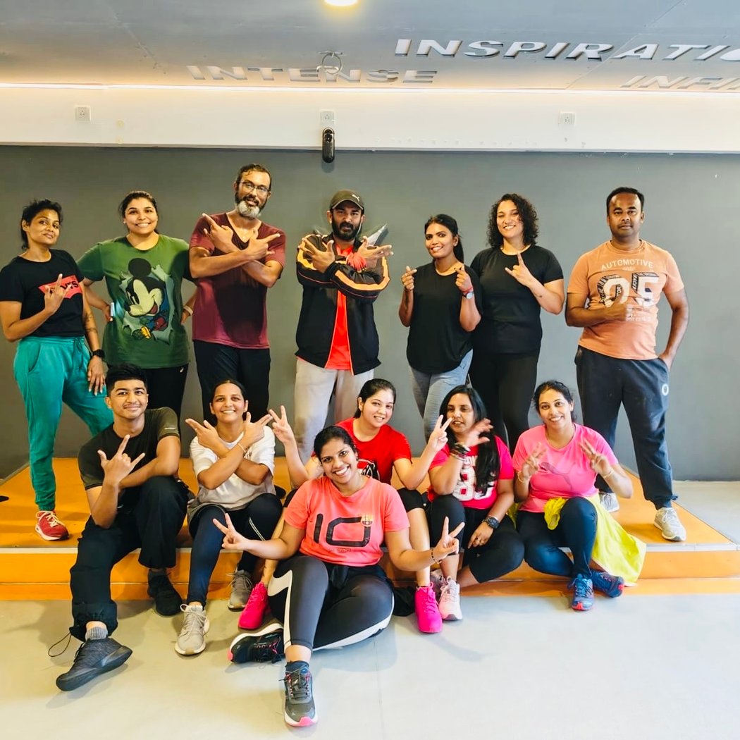 Zumba Instructor Training with Sahana Jagannatha 2