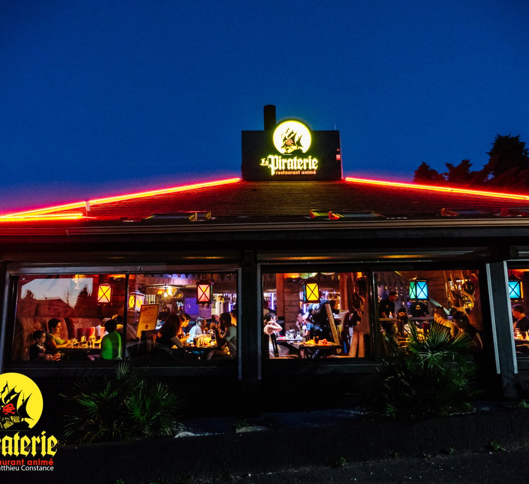 La Piraterie Restaurant Pirate 2