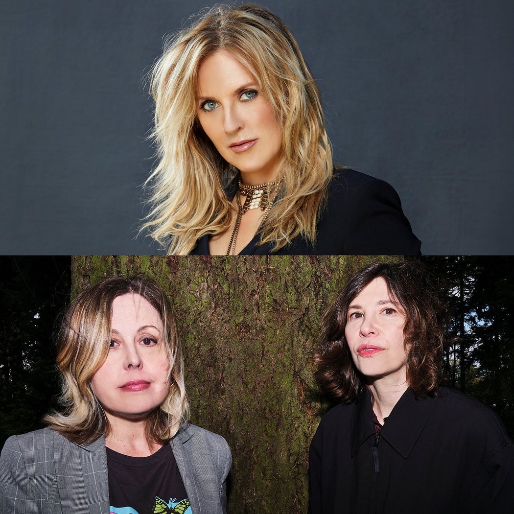 Liz Phair and Sleater-Kinney