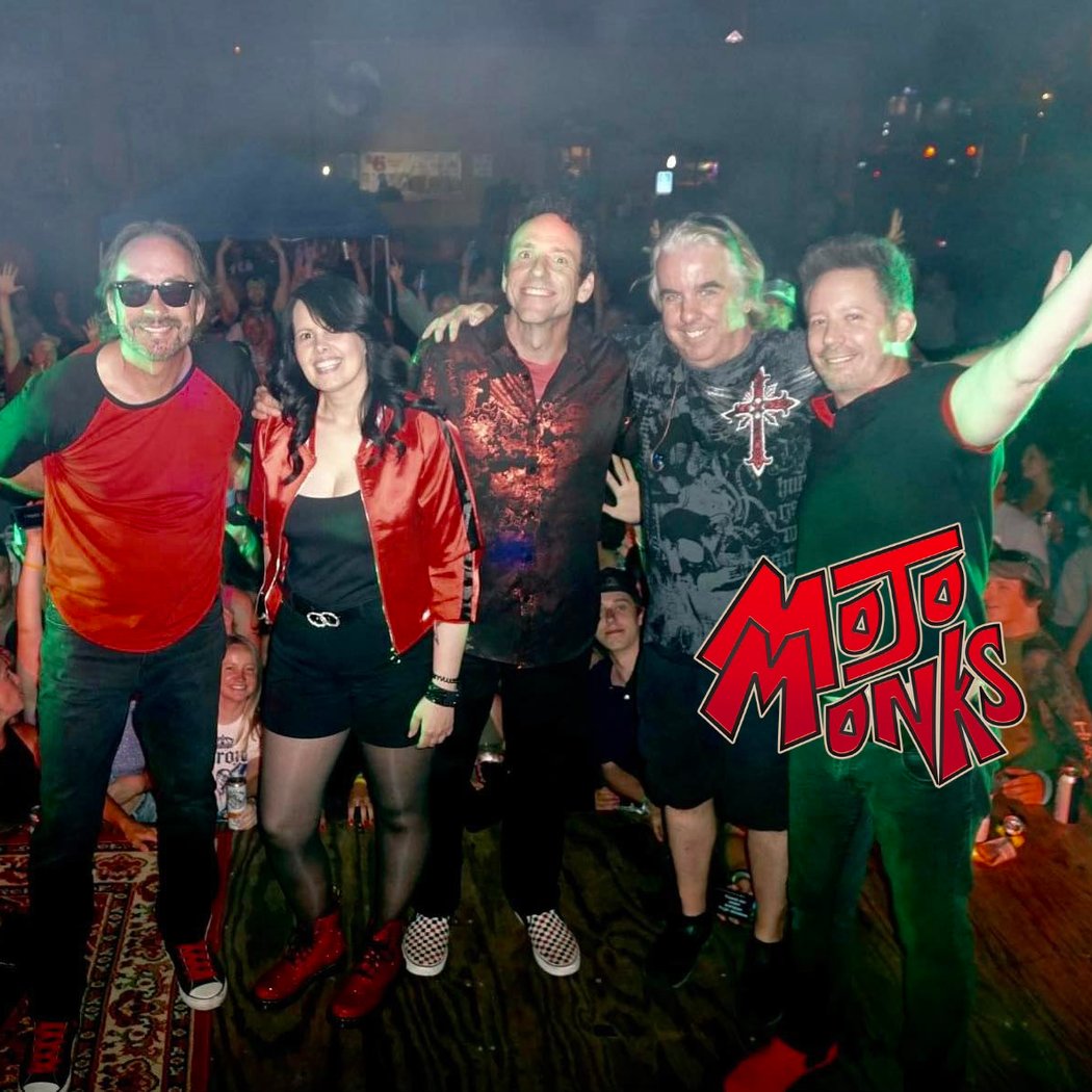 Mojo Monks Live at Champps 1
