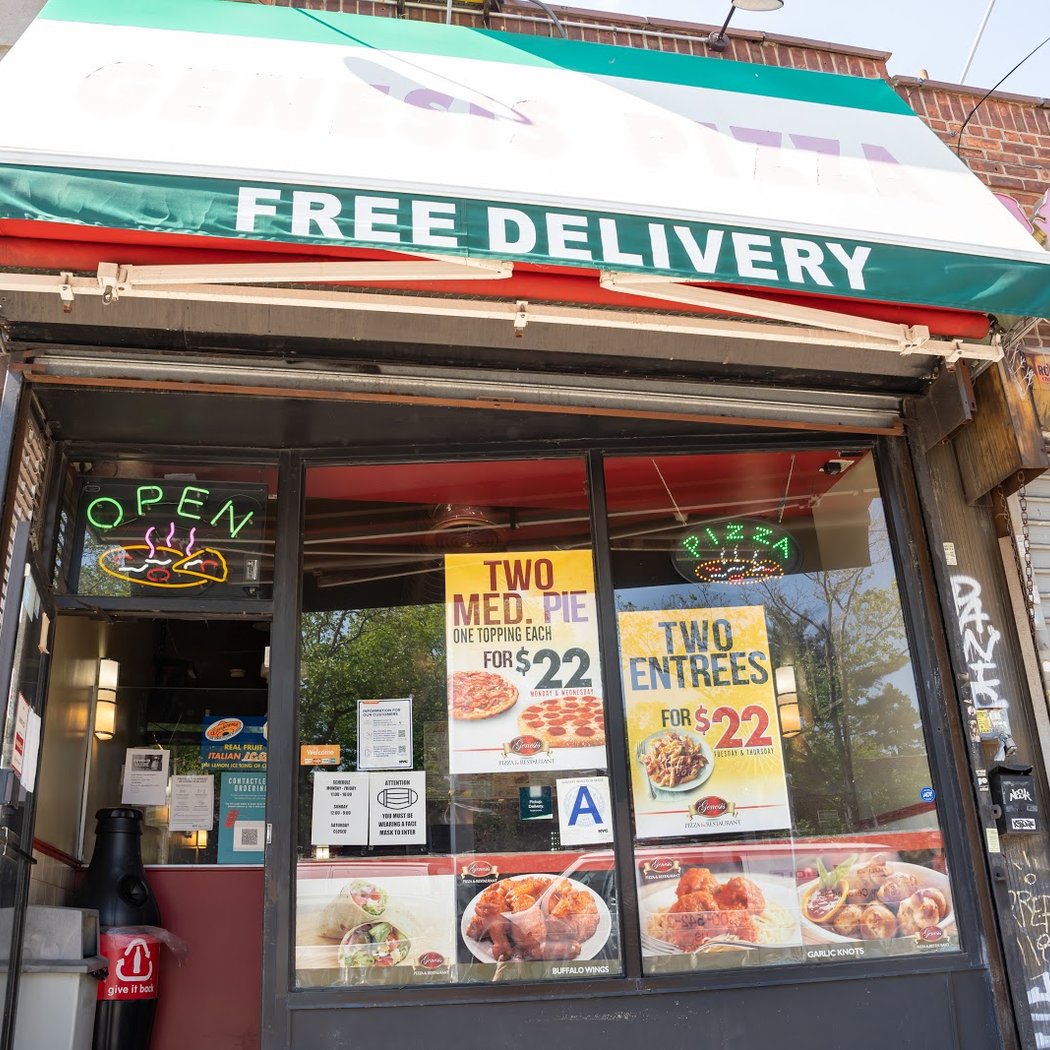 Genesis Pizza 2