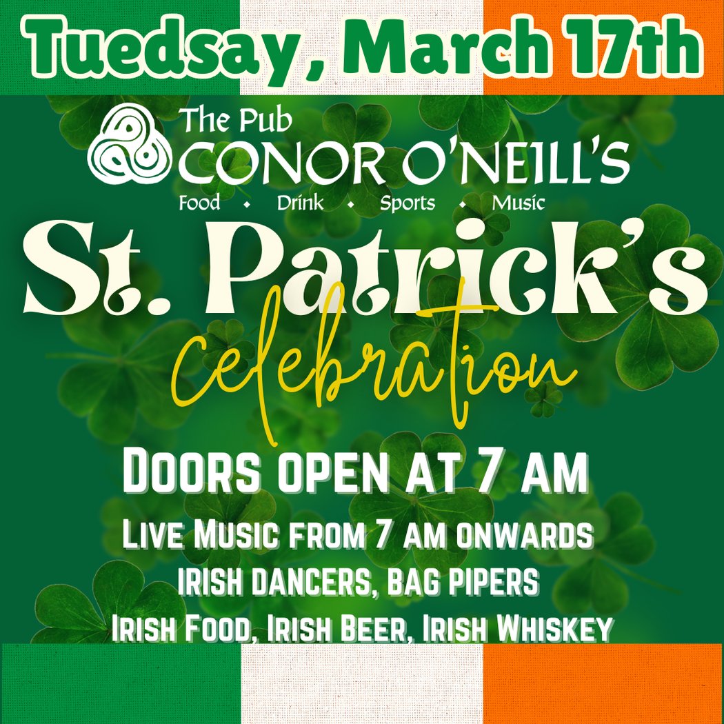 St. Patrick's Day 1