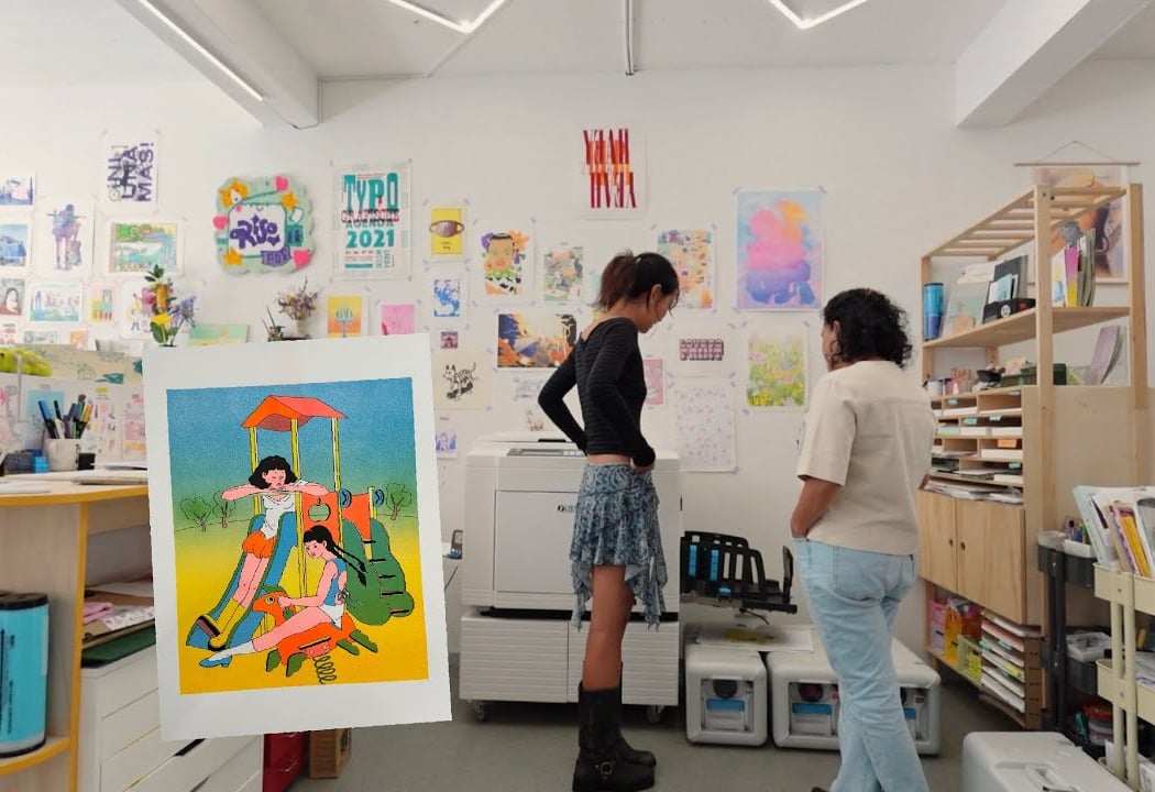 Photography in Riso Workshop 3