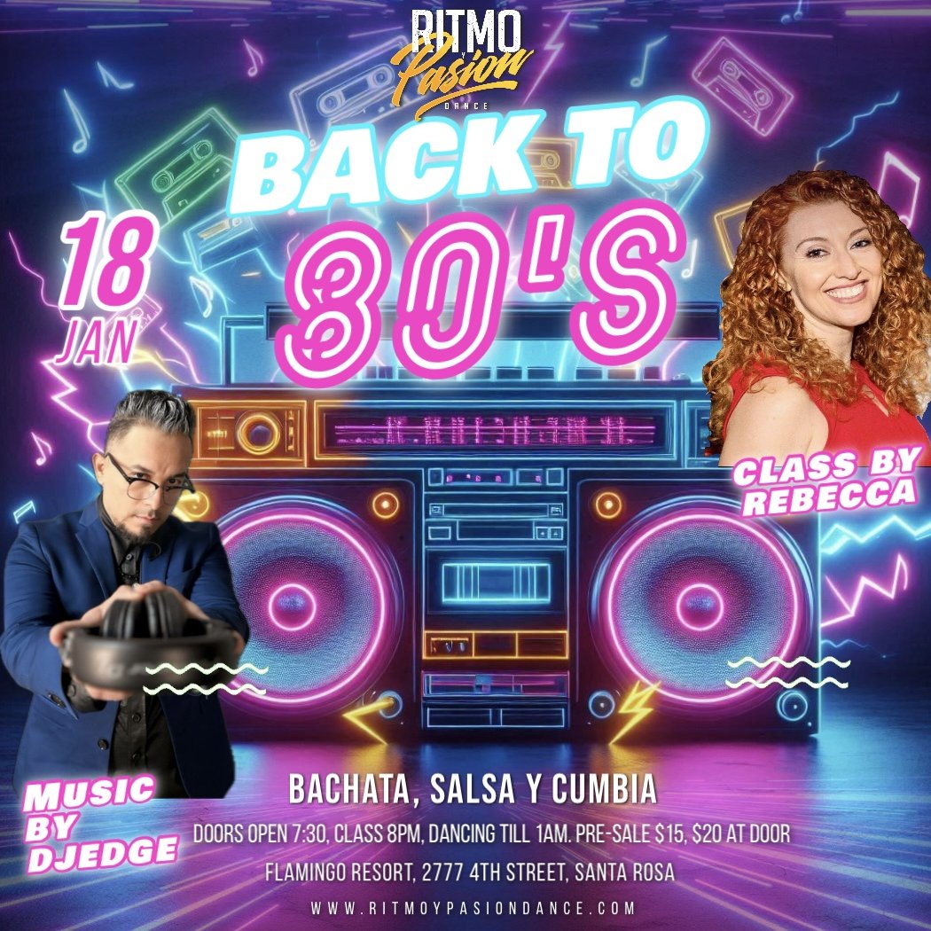 Bachata 80’s Party 1