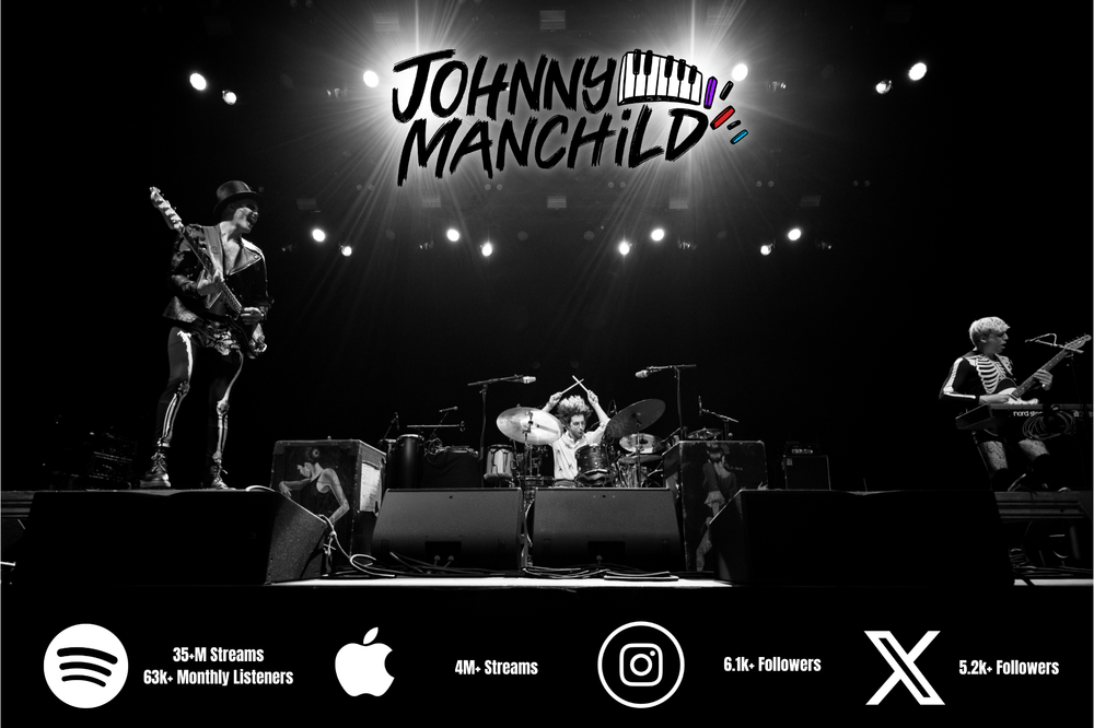 Johnny Manchild & The Poor Bastards 1