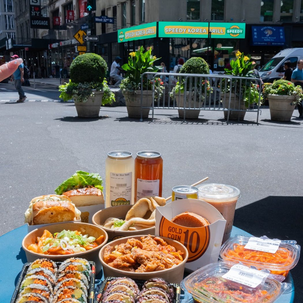 Speedy Korea Grill | Korean deli, Korean food court, Quick bites, Gelato NYC 3