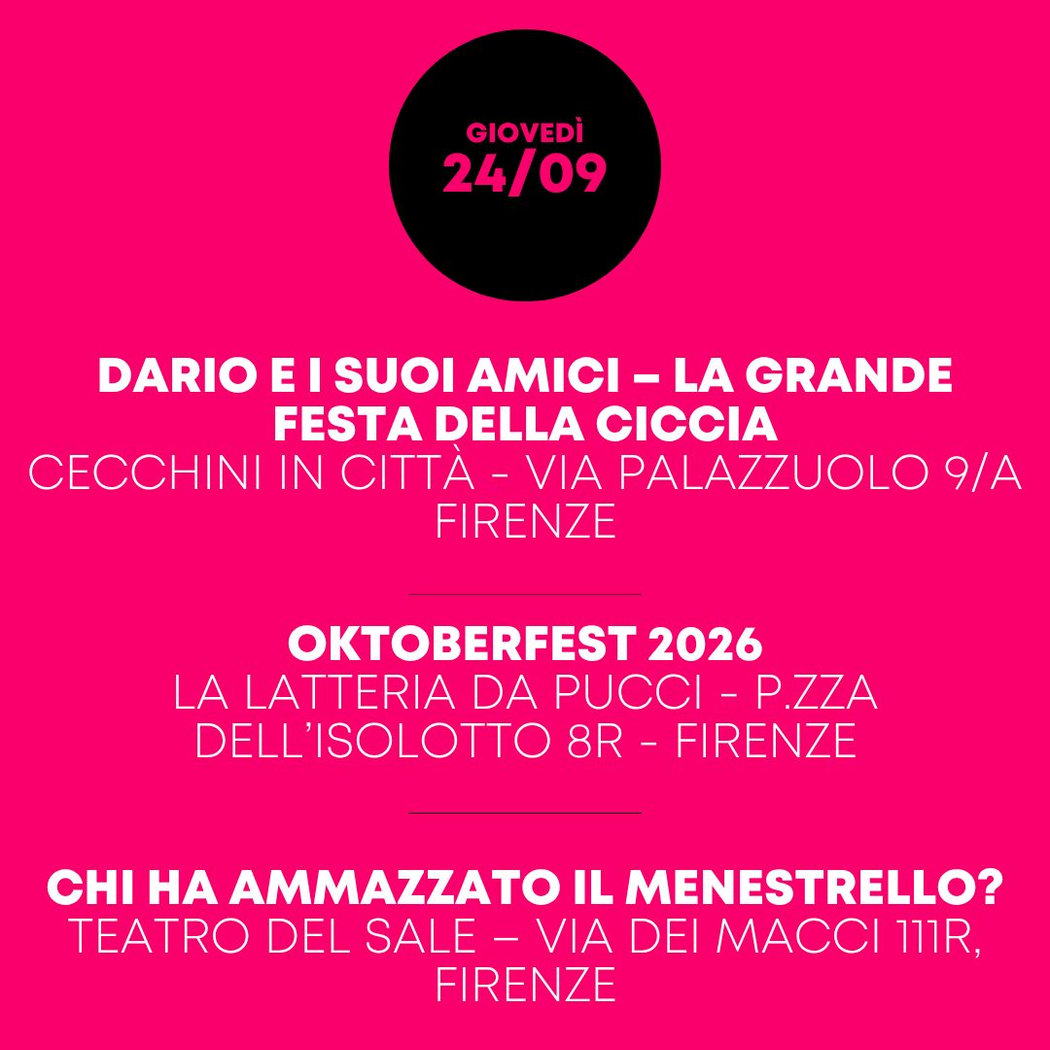 CHI HA AMMAZZATO IL MENESTRELLO?