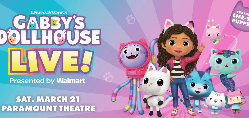 Gabby's Dollhouse Live! Presented by Walmart 1