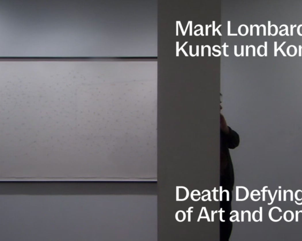 Mark Lombardi: Death Defying Acts of Art and Conspiracy 1
