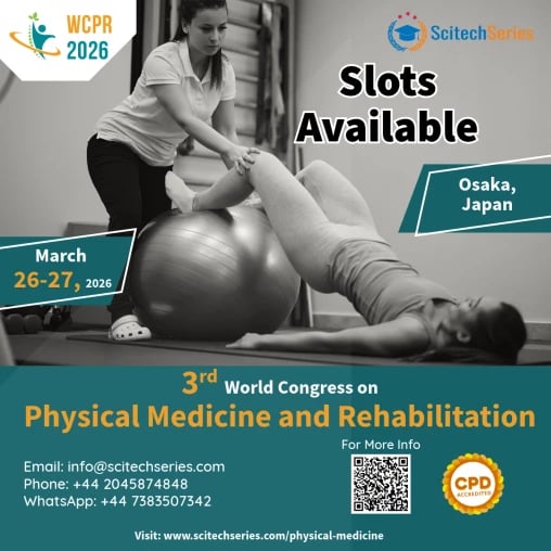 3rd World Congress on Physical Medicine and Rehabilitation 1