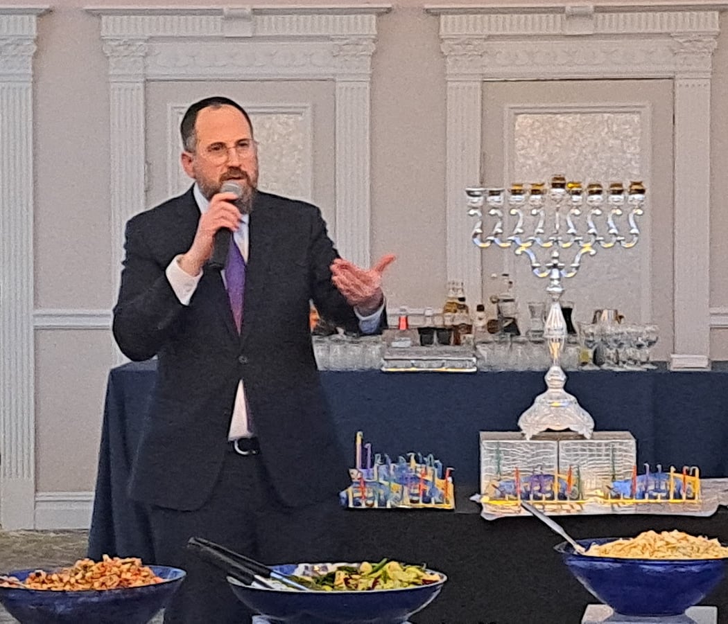 Brooklyn’s Talmud Class for College Students- Shabbos Afternoon 2