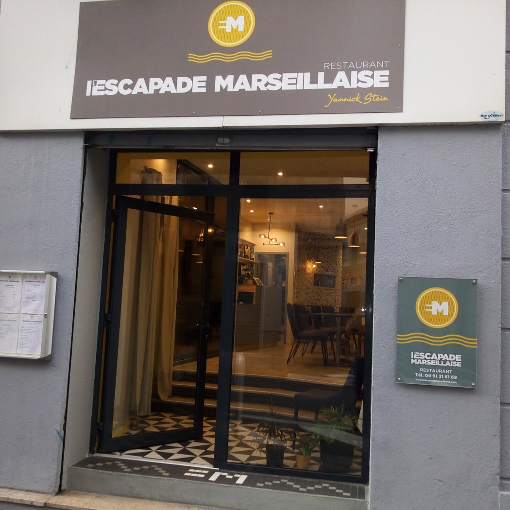 L'Escapade Marseillaise, restaurant centre ville, terrasse au calme 2