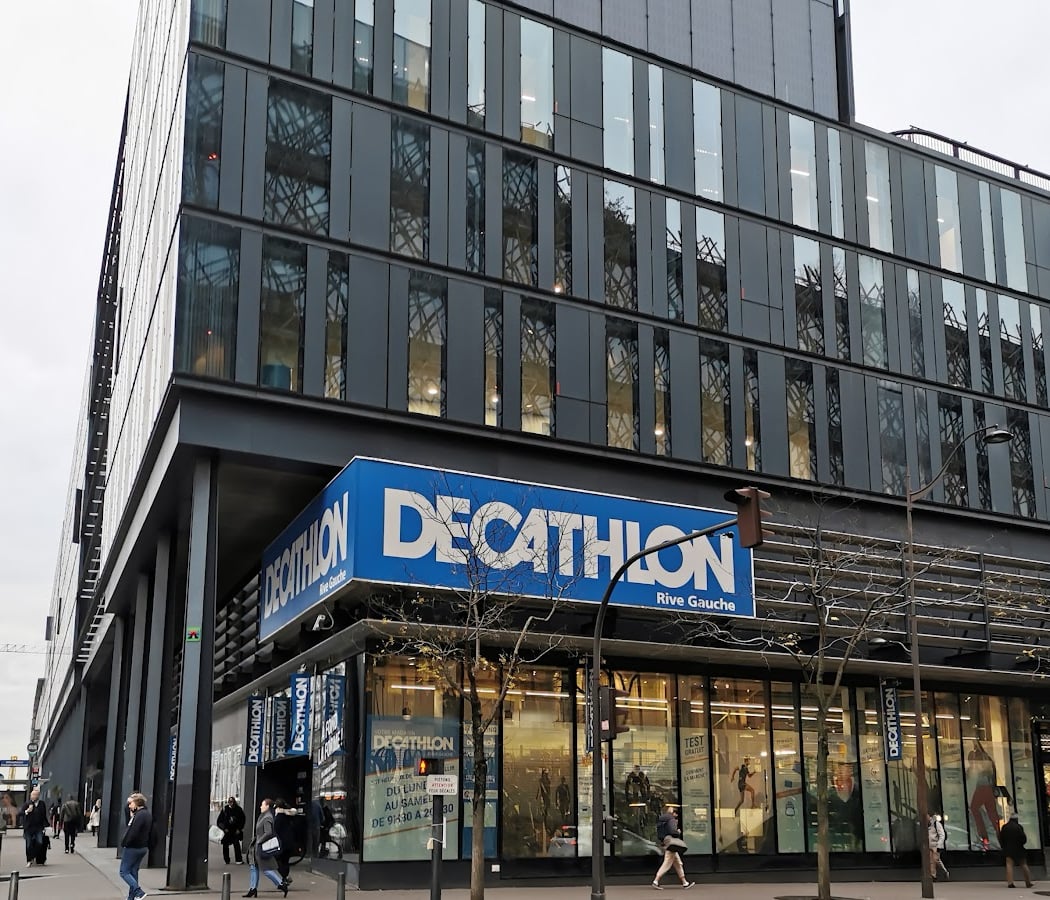 Decathlon Paris Rive Gauche 2