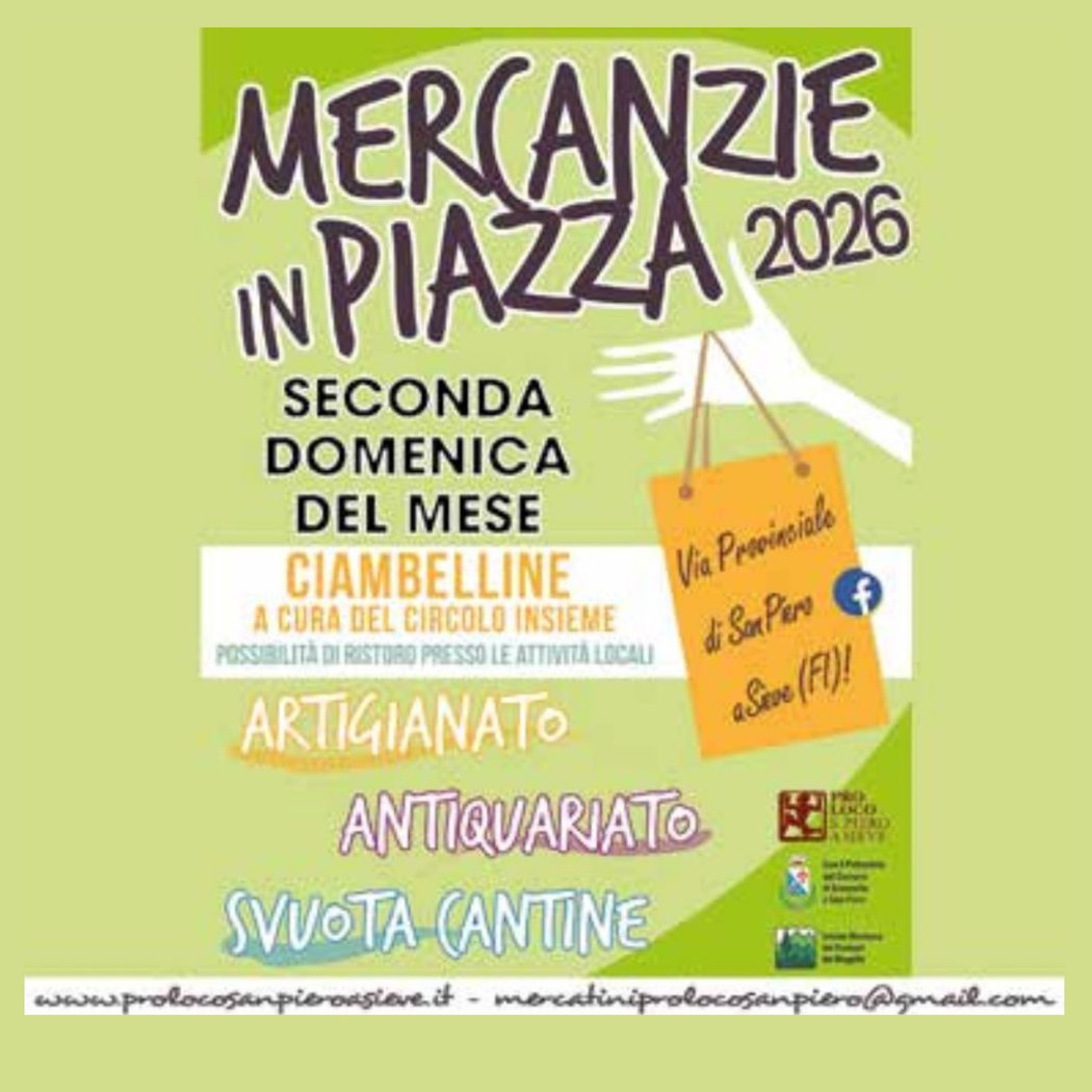 Mercanzie in Piazza 1