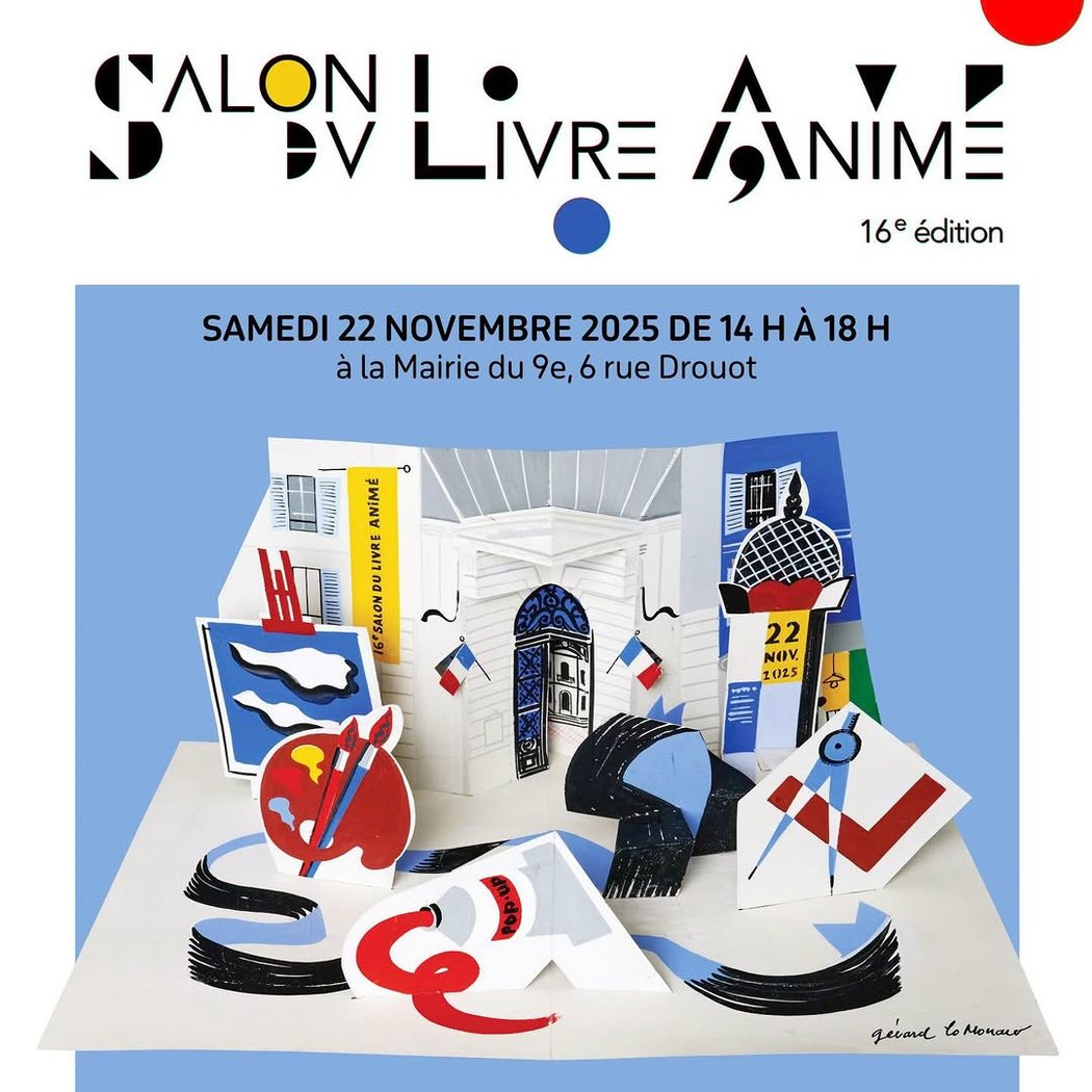 Salon du Livre Animé 1