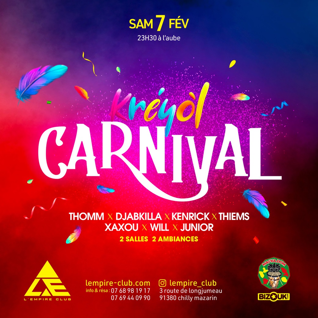 KRÉYÒL CARNIVAL 1