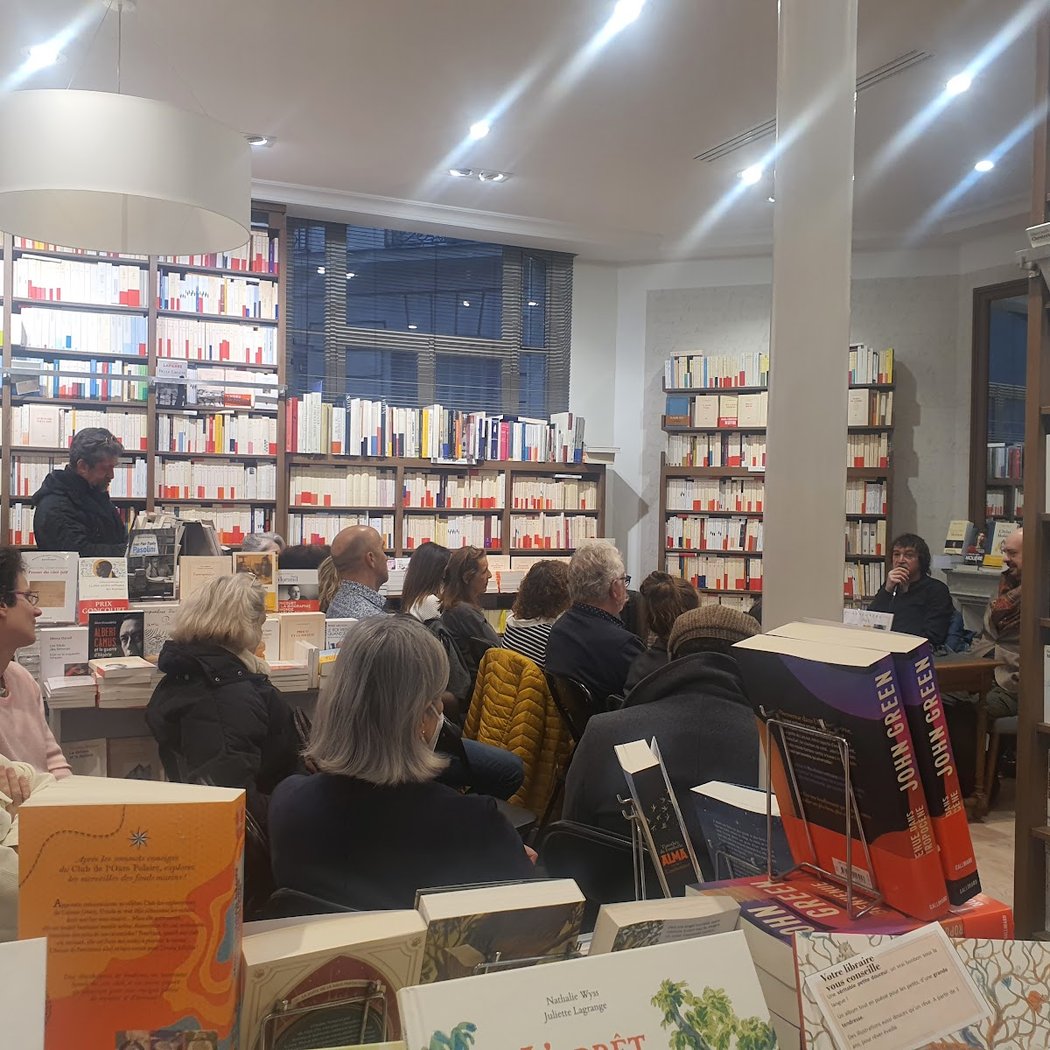 Pascale Roze présente « Le Roman de Mécène » 1