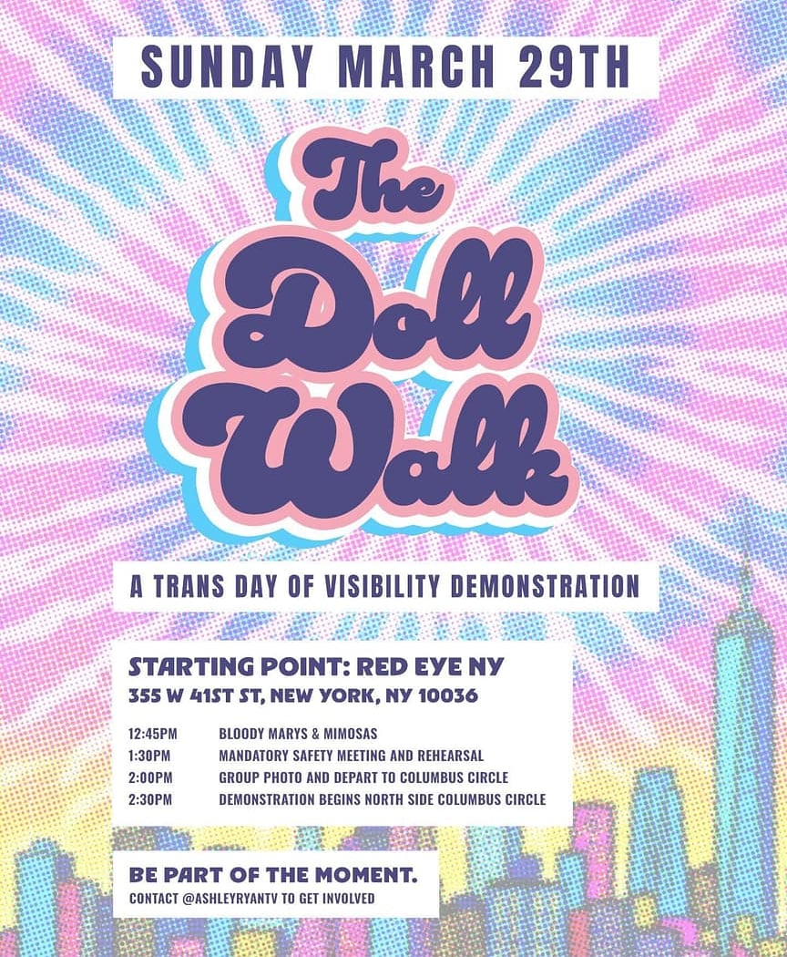 The Doll Walk 1