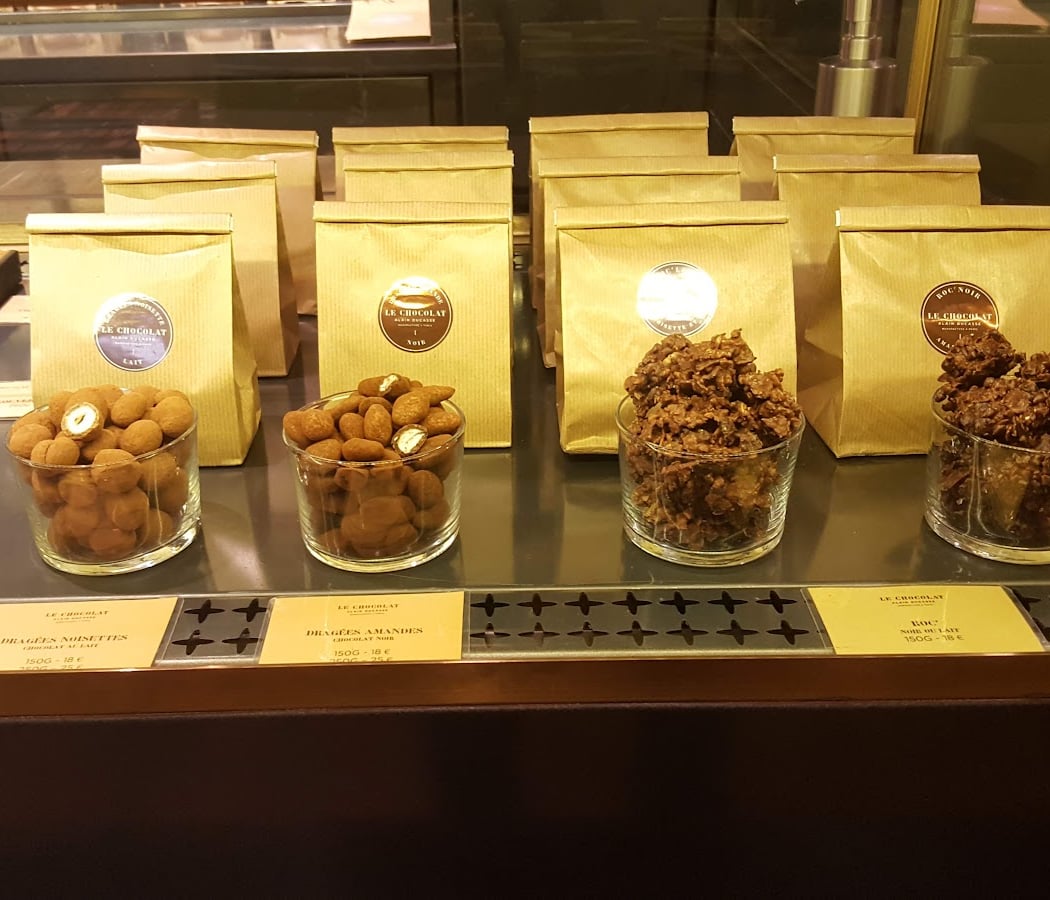 Le Chocolat Alain Ducasse, Corner Gare du Nord - Zone embarquement Eurostar 3